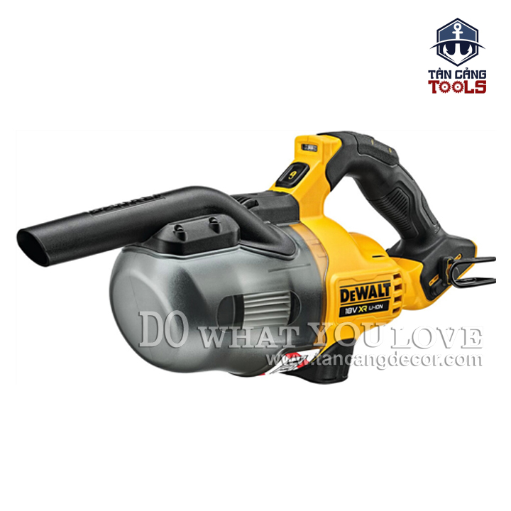 Máy Hút Bụi Khô Dùng Pin DeWalt 20V DCV501LN ( Thân Máy )