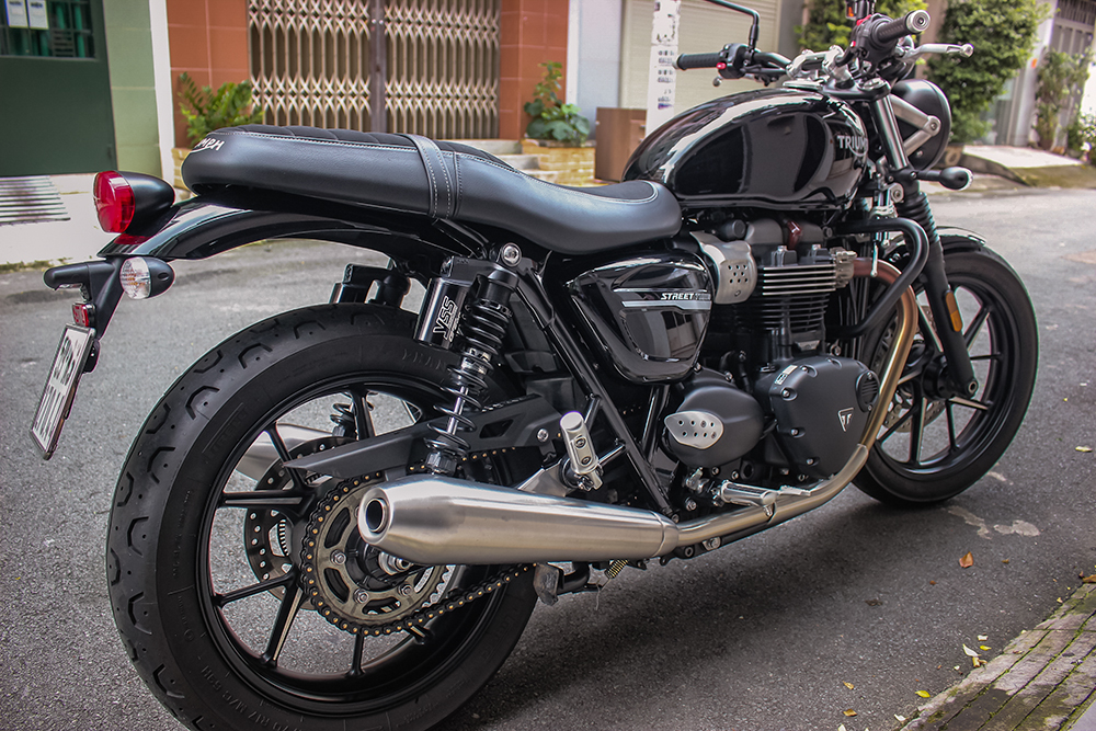 Sên moto DID 525V11-120ZB X-Ring (400-900CC) (lá đen chốt vàng)