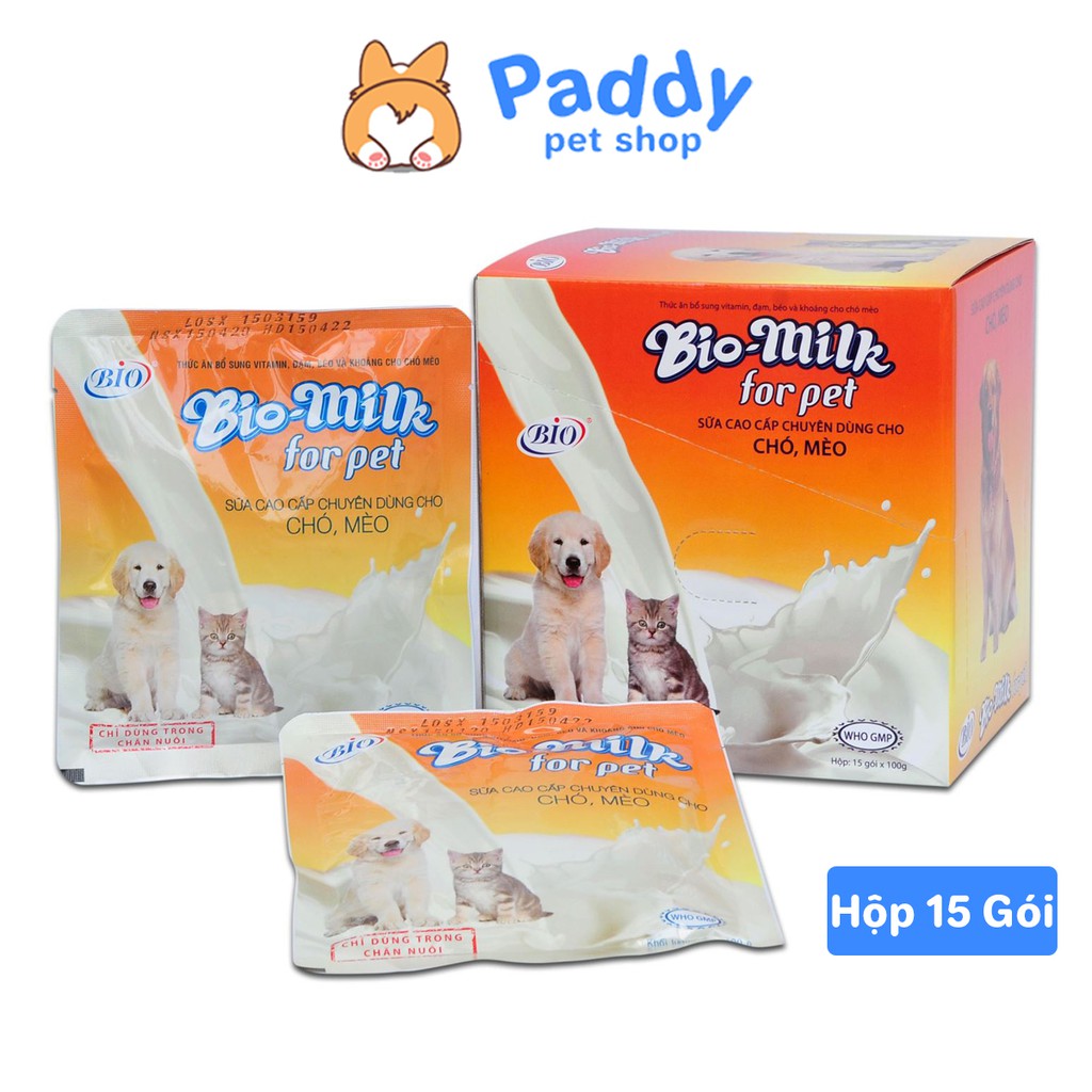 Sữa cho chó mèo bio-milk