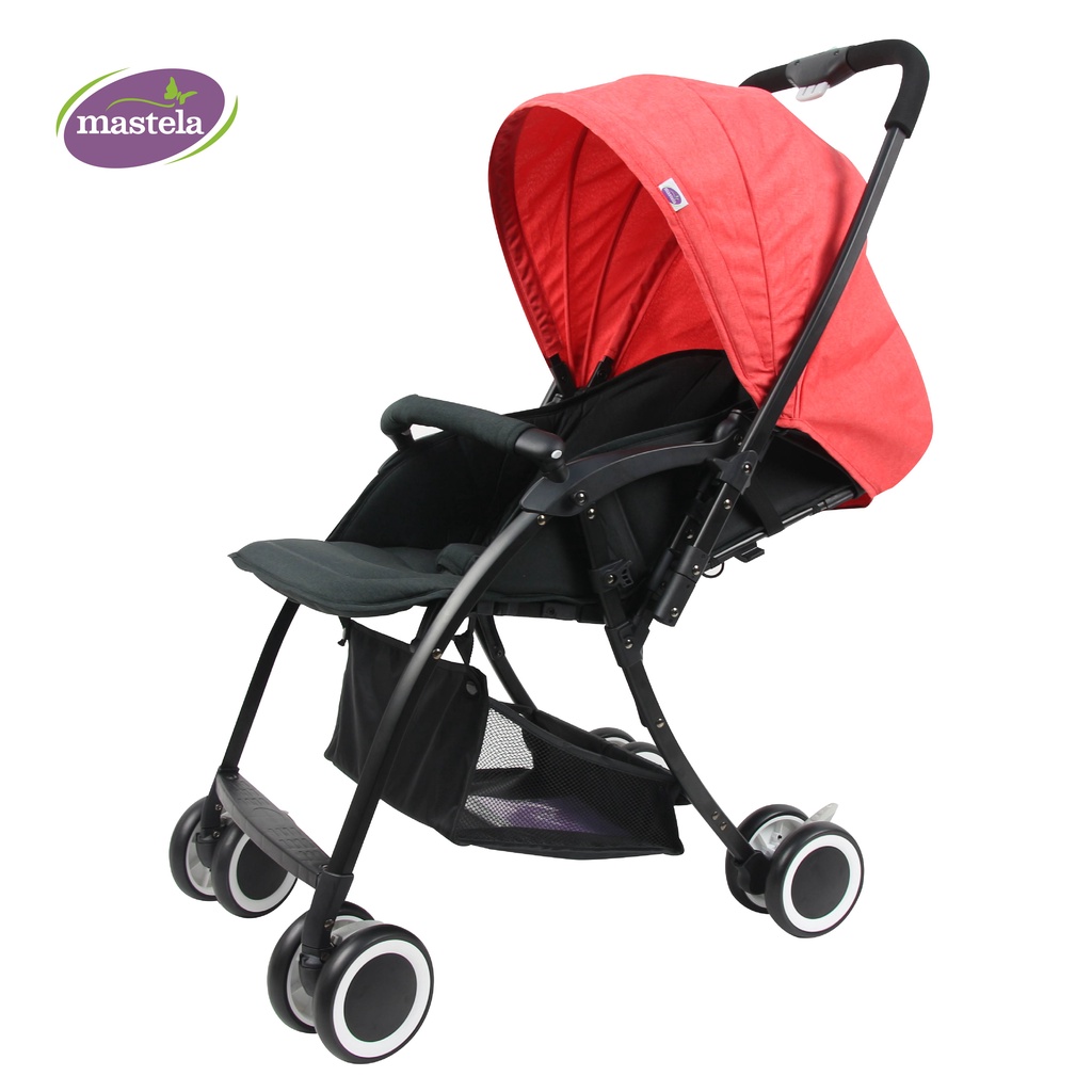 Xe đẩy 2 chiều cho bé sơ sinh tới 30kg chống tia UV aluminium, Mastela Premium T05S. Bảo hành 12 tháng, gập gọn