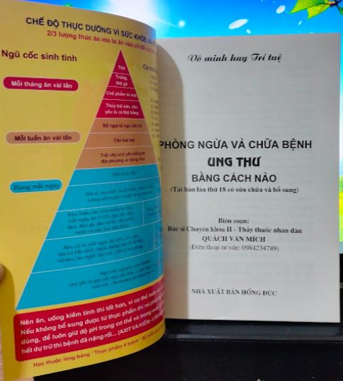 Sách - Phòng Ngừa Và Chữa Bệnh Ung Thư