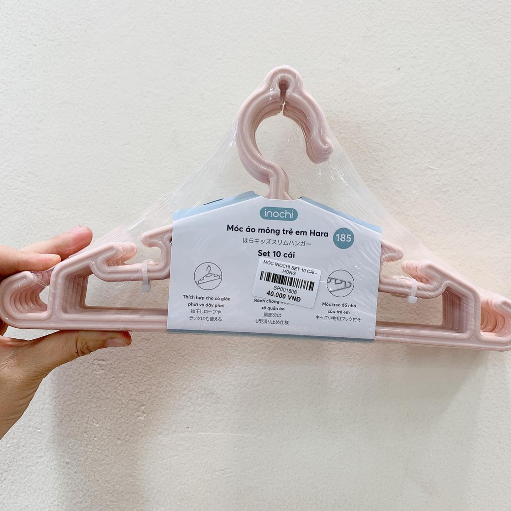 SET 10 MÓC ÁO TRẺ EM INOCHI SIÊU BỀN ĐẸP