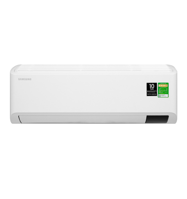 Máy lạnh Samsung Inverter 1.5 HP AR13TYHYCWKNSV Mới 2020, Chế độ chỉ sử dụng quạt không làm lạnh Có tự điều chỉnh nhiệt độ Chức năng hút ẩm Hẹn giờ bật tắt máy Làm lạnh nhanh tức thì Tự khởi động lại khi có điện chính hãng