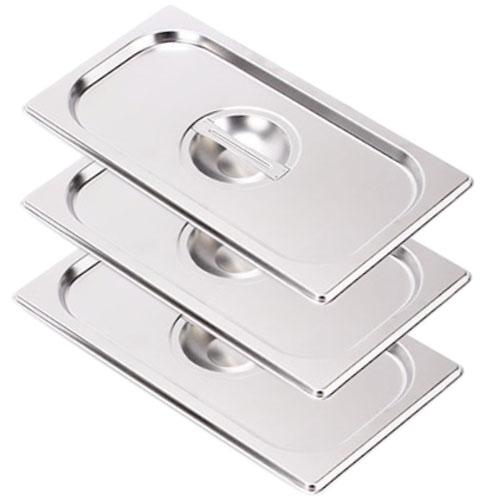 Nắp khay inox GN 2-1