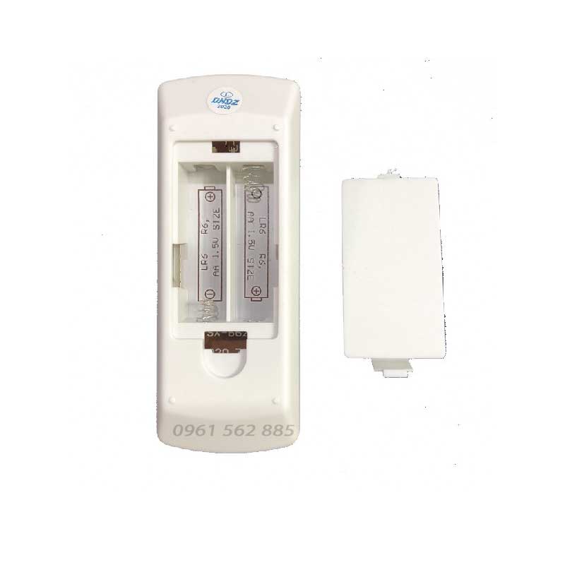 Điều Khiển Remote Quạt Trần Panasonic 4 Cánh