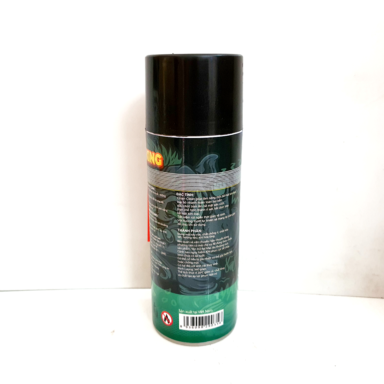 Rửa sên Sprayking Chainclean 400ML