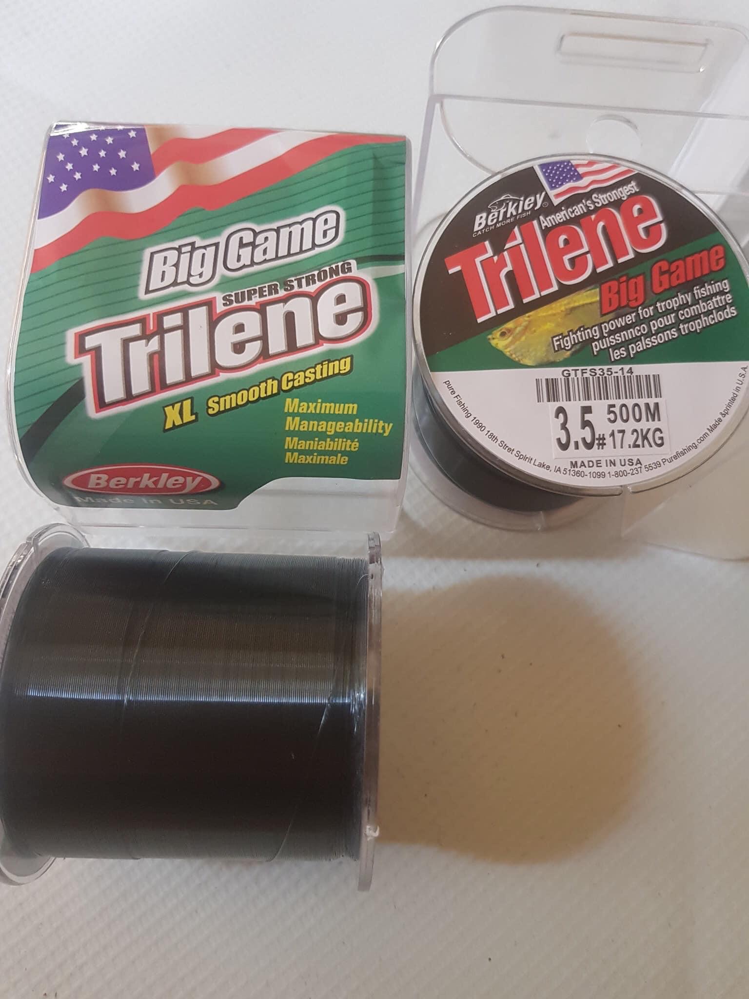 CƯỚC TRILENE BIG GAME 500M