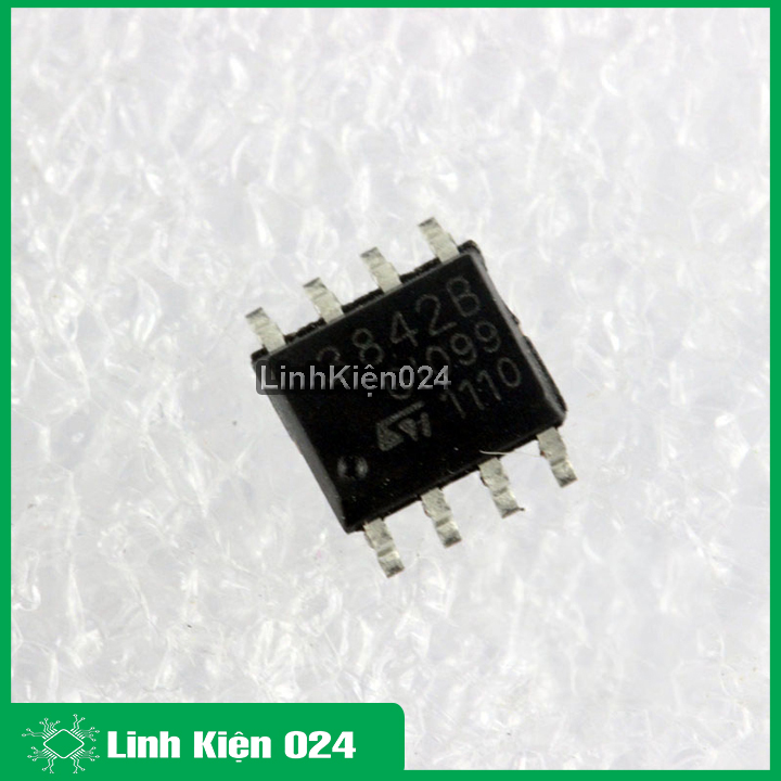 Bộ 2 Ic UC3842 SOP-8 chân dán