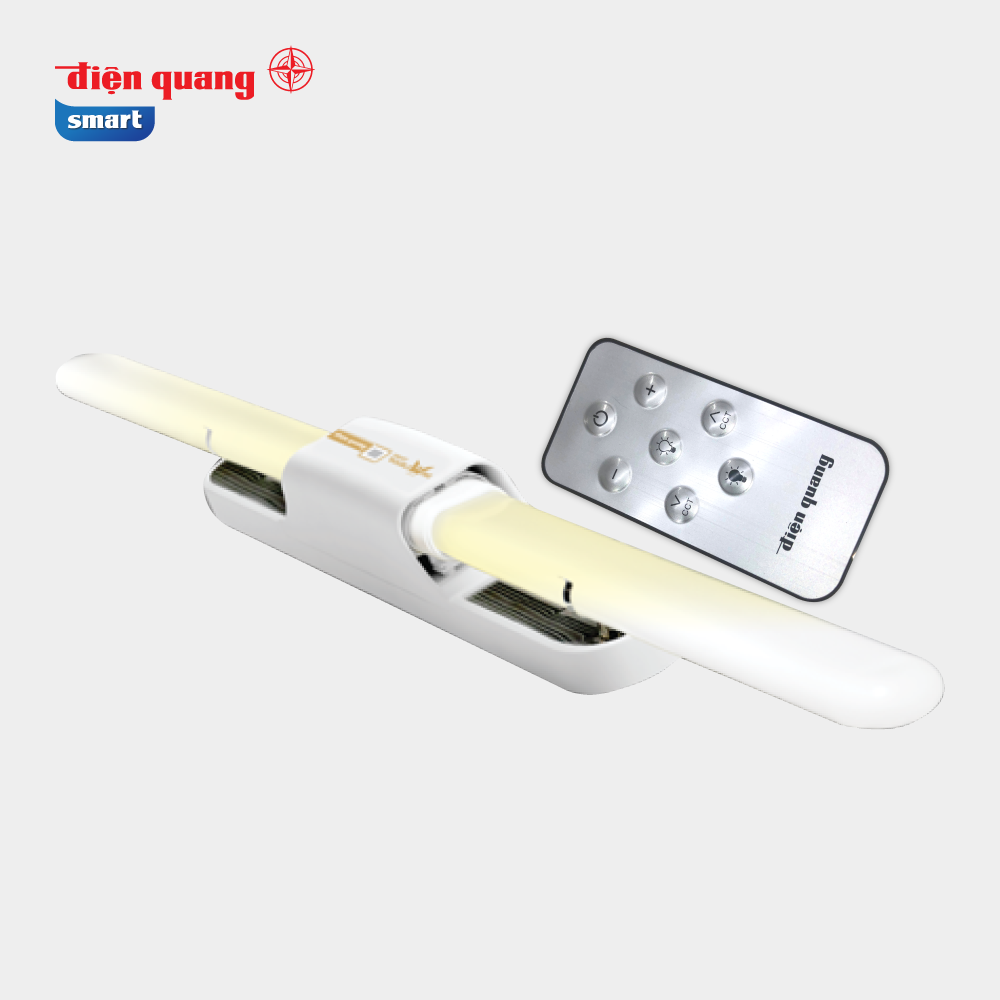 Bộ đèn led doublewing smart điện quang đq led dw01irm 367cct