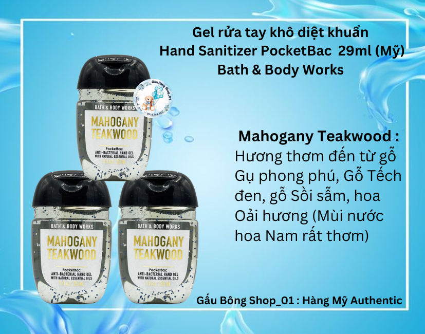Nước Rửa Tay Khô Bath And Body Works 29ml
