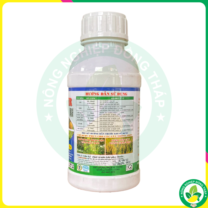 Phân Bón Lá Cao Cấp CALBO SUPER (Chai 500ml)