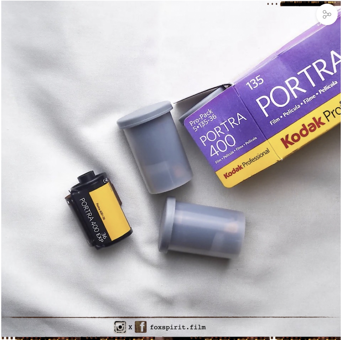 Cuộn film Kodak - Kodak Potra 400 36 exp 35mm