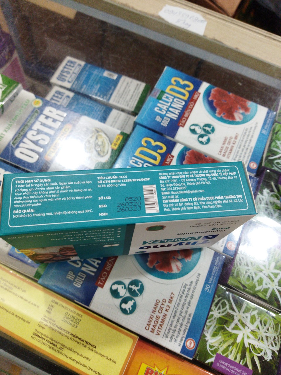 combo 5 hộp TĂNG CƯỜNG MIỄN DỊCH - THYMO 5