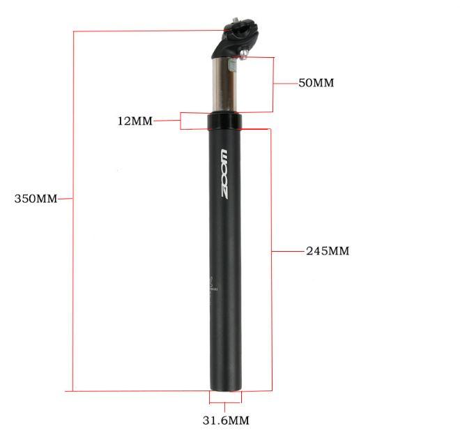 Cọc yên nhún Zoom (đường kính cọc 31.6mm)