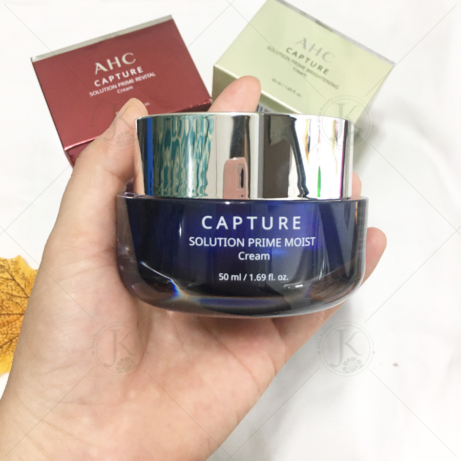 Kem Dưỡng AHC Cature Solution Max Cream 50g