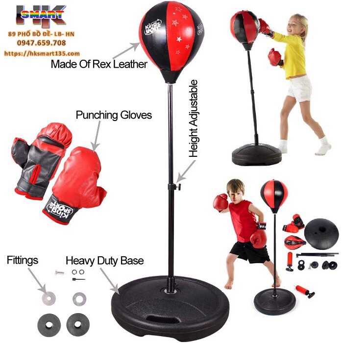 Bộ boxing cho bé