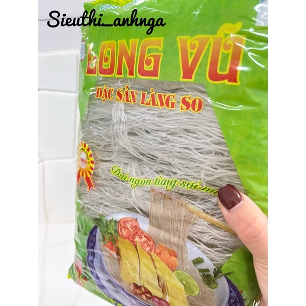 MIẾN DONG LONG VŨ ĐẶC SẢN LÀNG SO GÓI 500G