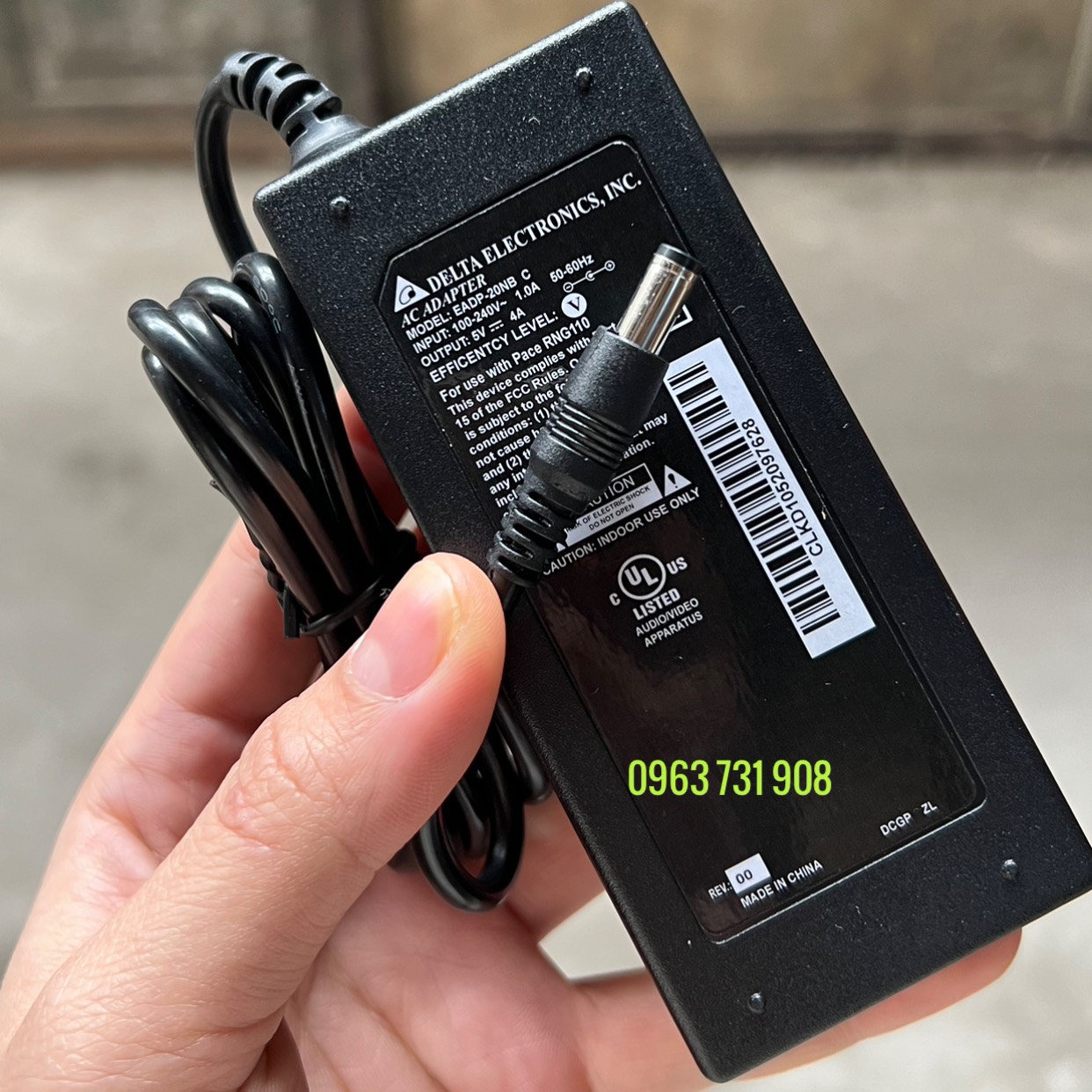 Nguồn sạc 5V 4A loại tốt