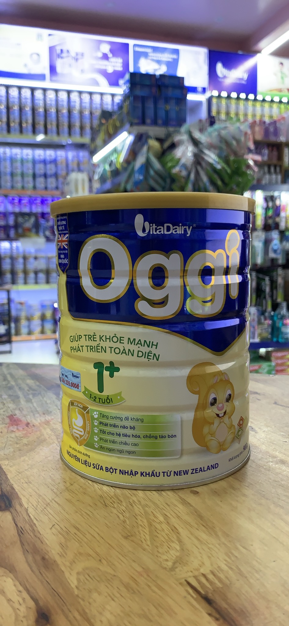 Sữa Bột Vita Oggi 1+ 800gr