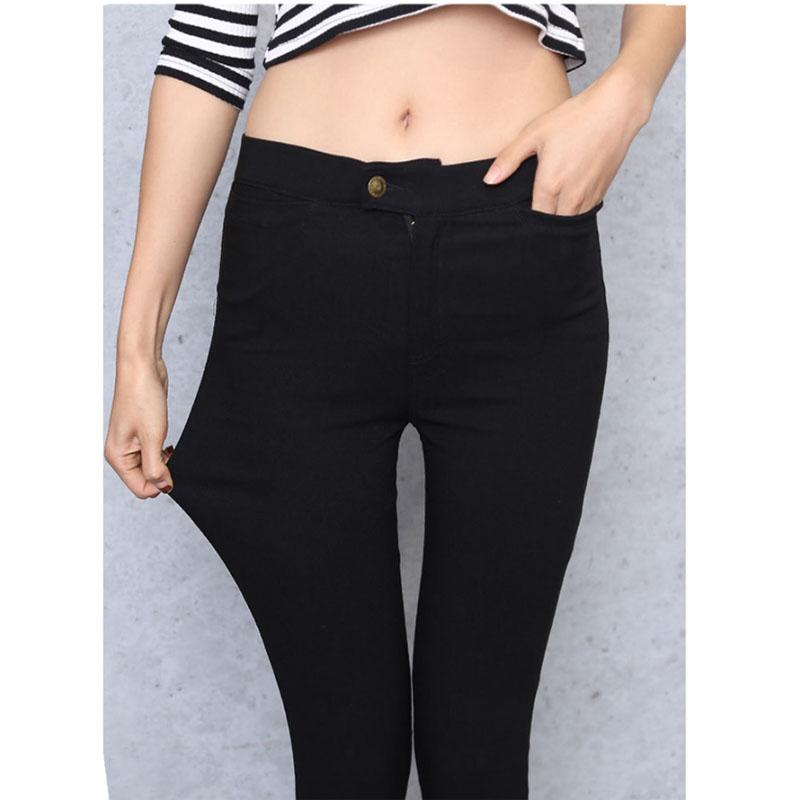 Quần Legging nữ 4 túi chất dày dặn mềm mịn co dãn tốt
