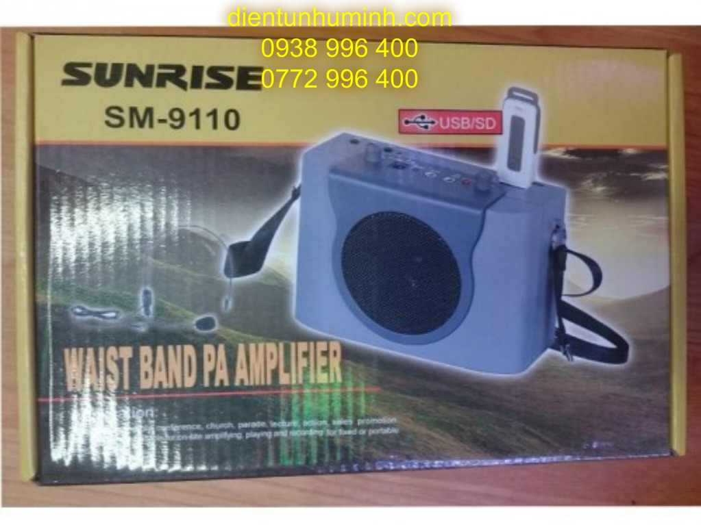 Máy trợ giảng SUNRISE SM -9110