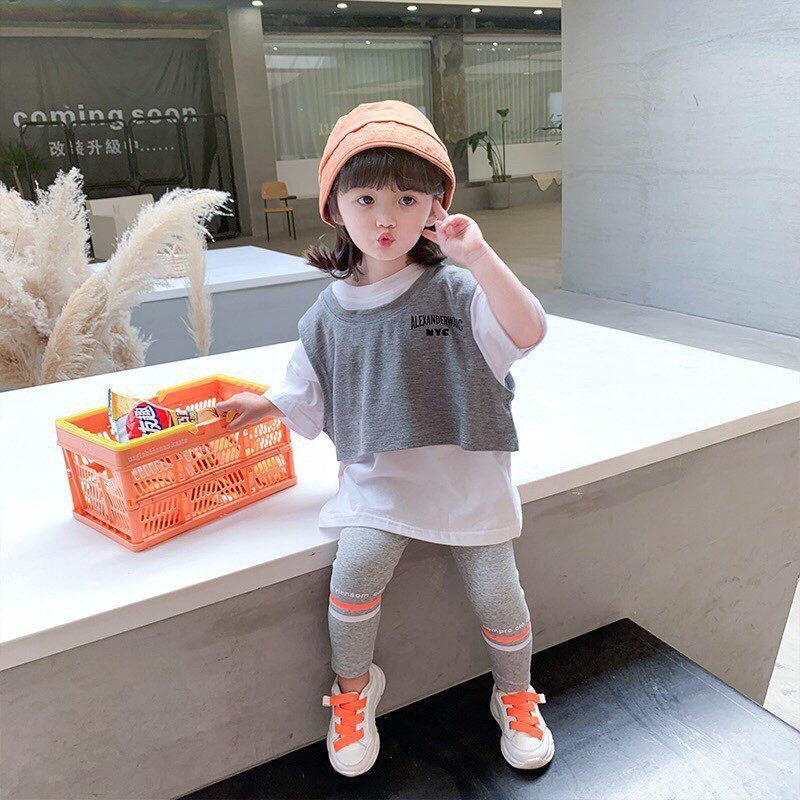 [HCM]Set bộ đồ cho bé gái Bo018
