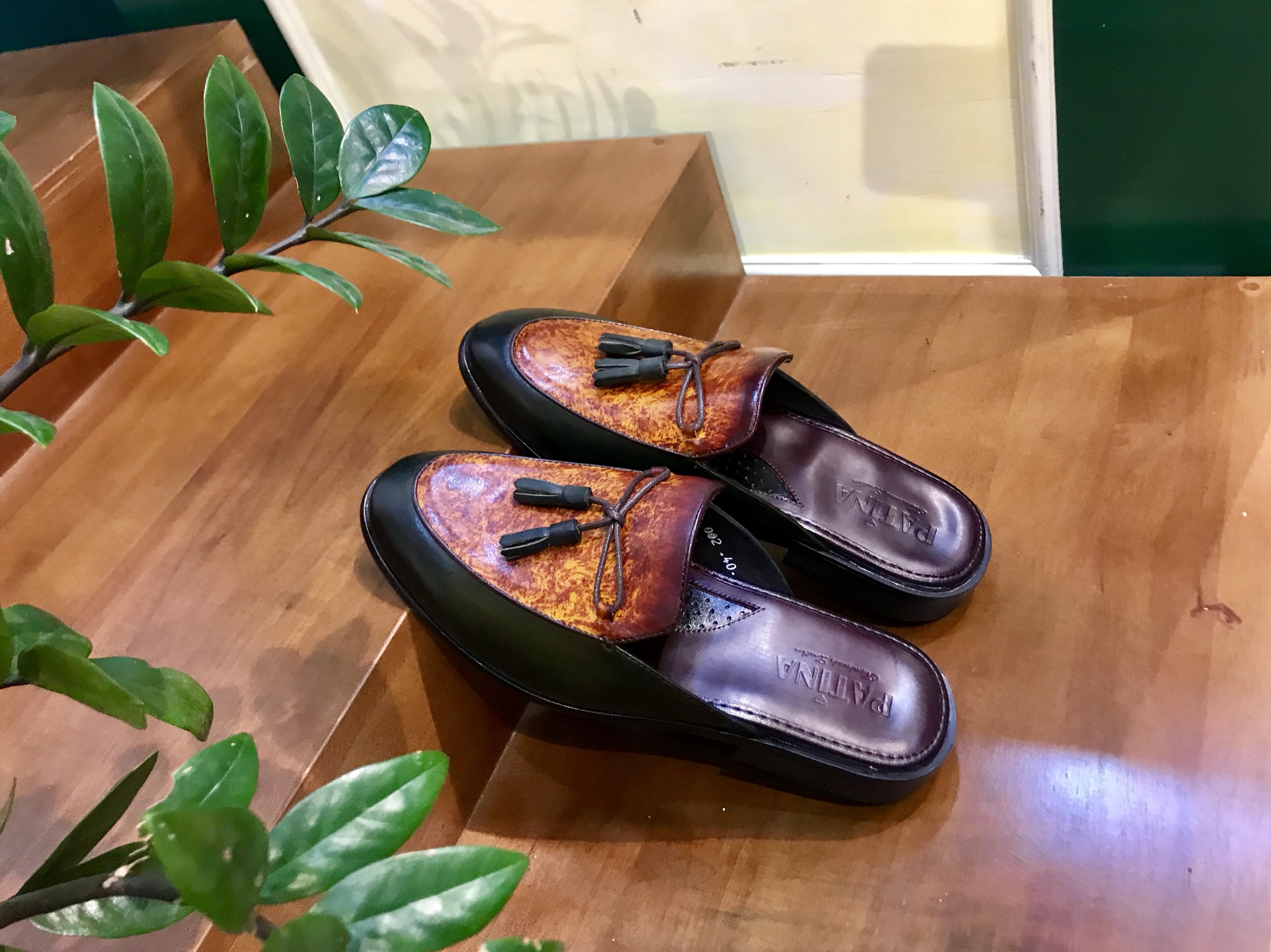 SỤC DA BÒ PATINA