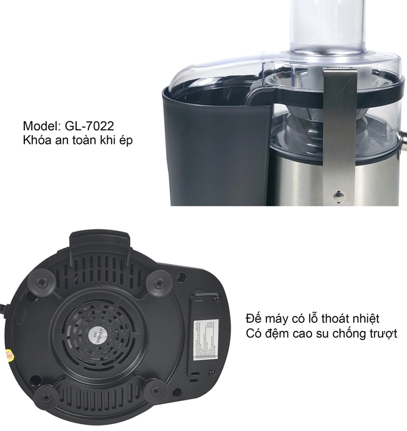 Máy ép trái cây Gali GL-7022
