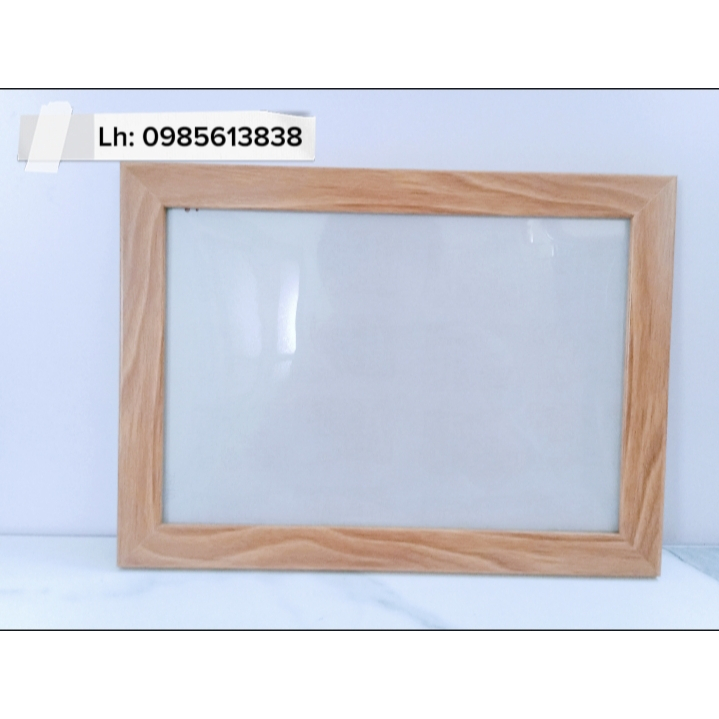 khung ảnh a3 (30x40) mặt mica mỏng chọn màu