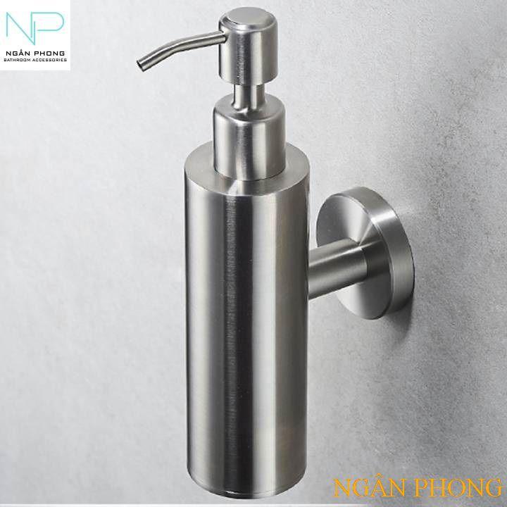 [HCM]HỘP ĐỰNG NƯỚC RỬA TAY CAO CẤP INOX 304