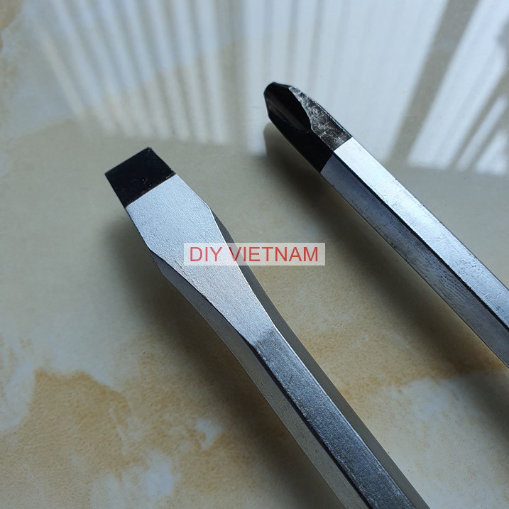 Tô Vít Đóng Nhật Bản 2 Cạnh và 4 Cạnh (chiều dài 150 – 200mm) - phi 6 và phi 8