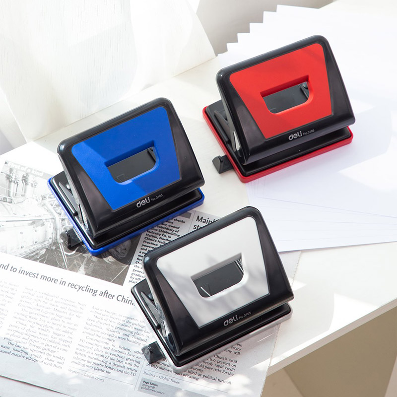 Dập lỗ - Đục lỗ Deli 15 tờ 0105