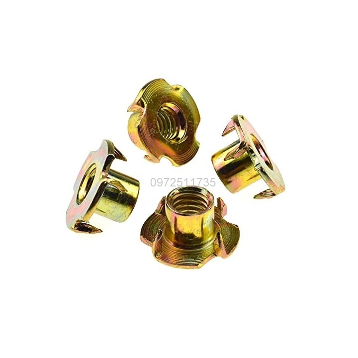 Tán chấu đóng gỗ m5 m6 m8