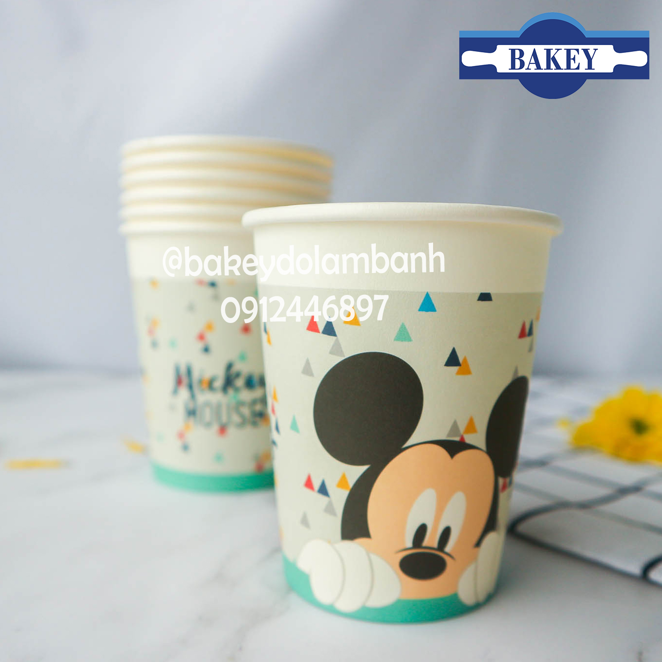 Cốc giấy set 50 chiếc