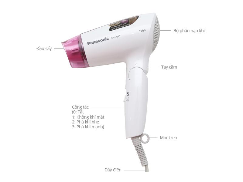 Máy sấy tóc Panasonic EH-ND21-P645