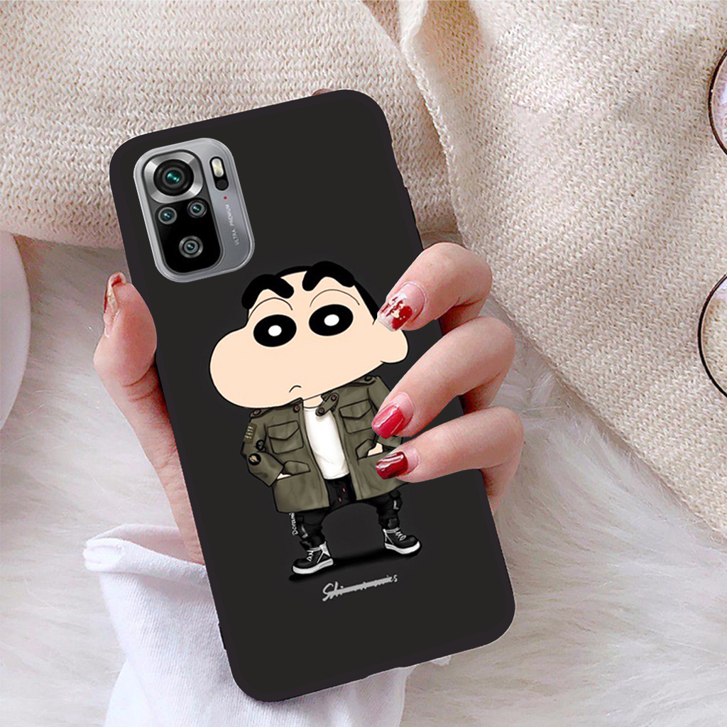 Ốp lưng Xiaomi Redmi Note 10S viền dẻo TPU BST Đẹp Độc Lạ