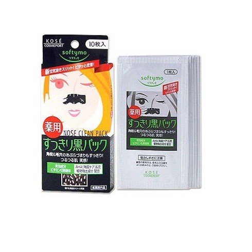 Miếng dán lột mụn mũi Kose Nhật Bản