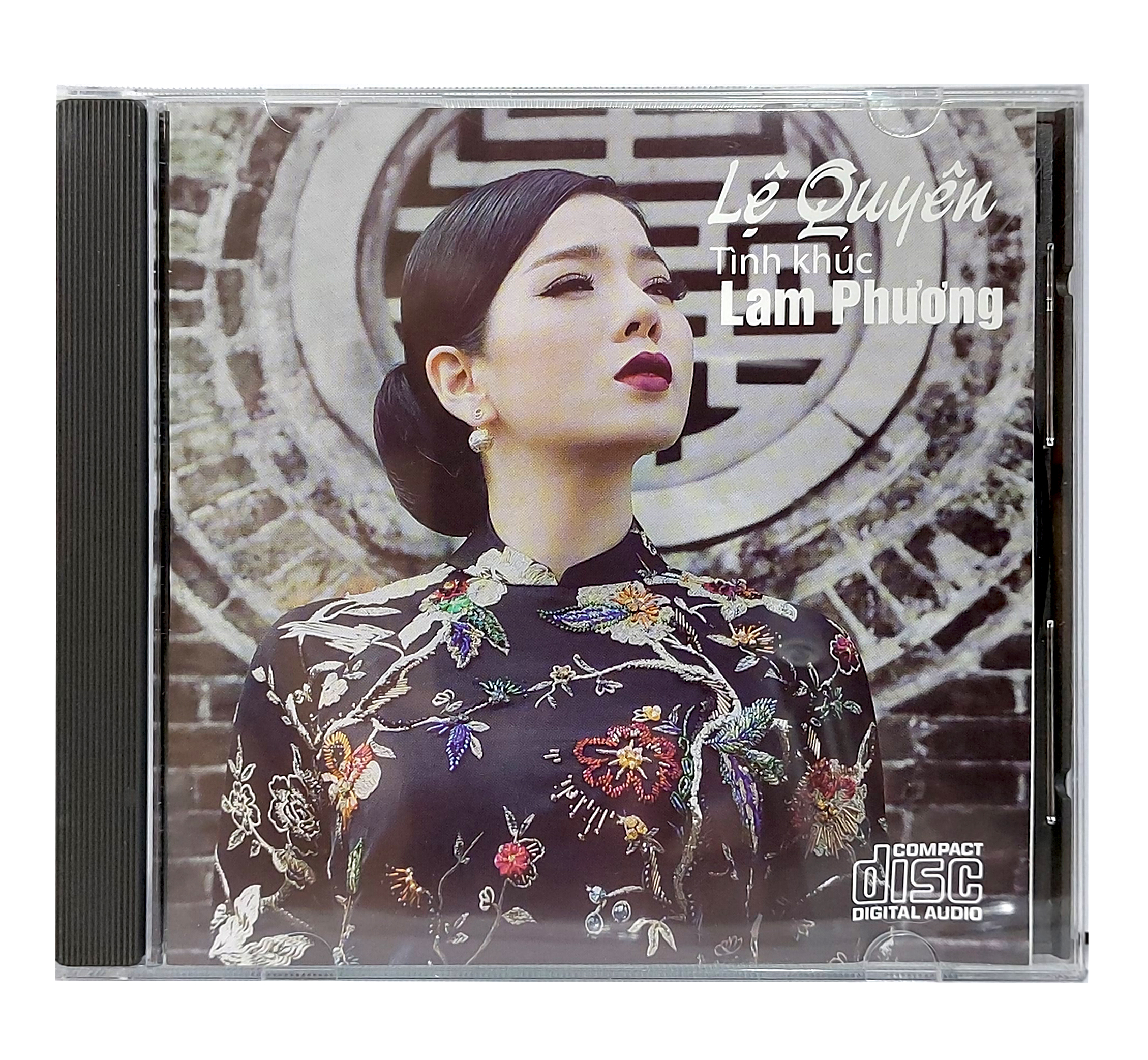 Cd lệ quyên - khúc tình xưa - tình khúc lam phương