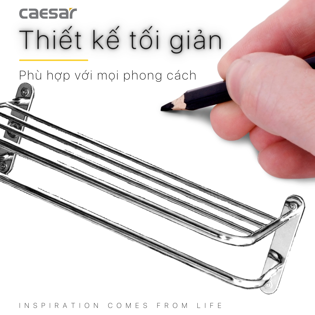 Giá Treo Khăn 2 Tầng - Q924V
