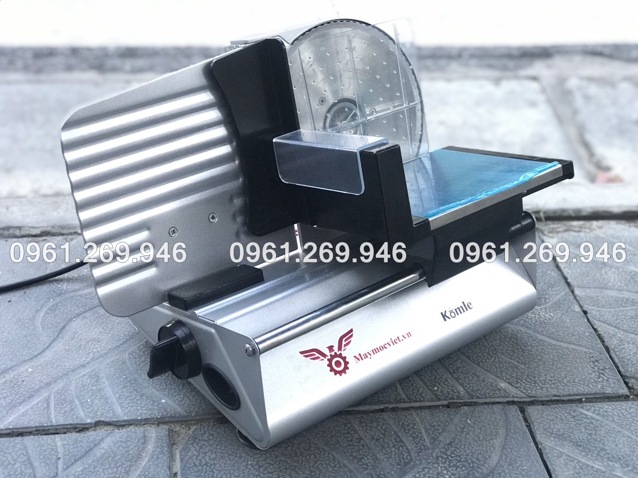 Máy thái thịt đông lạnh, thịt chín VinMax TT06