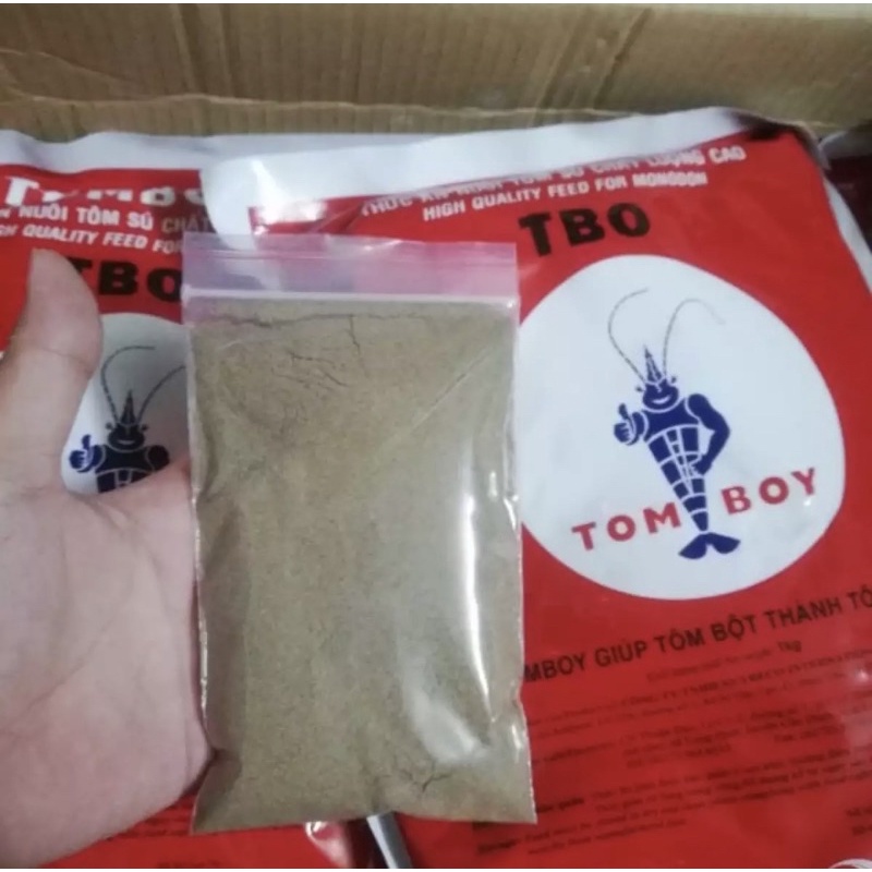 Cám Tomboy TB0 TB1 | thức ăn cá cảnh tép cảnh tôm cảnh giàu dinh dưỡng