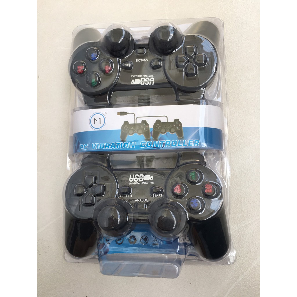Tay Cầm Chơi Game ĐÔI EW-2008D có rung