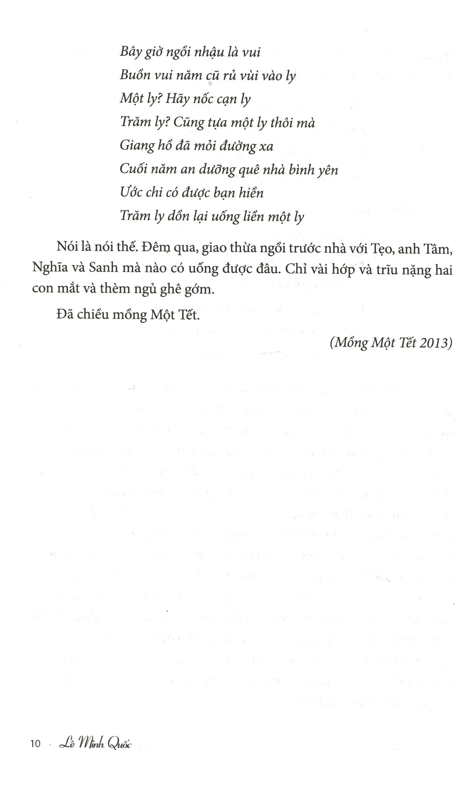 Ngày Trong Nếp Ngày - Lê Minh Quốc