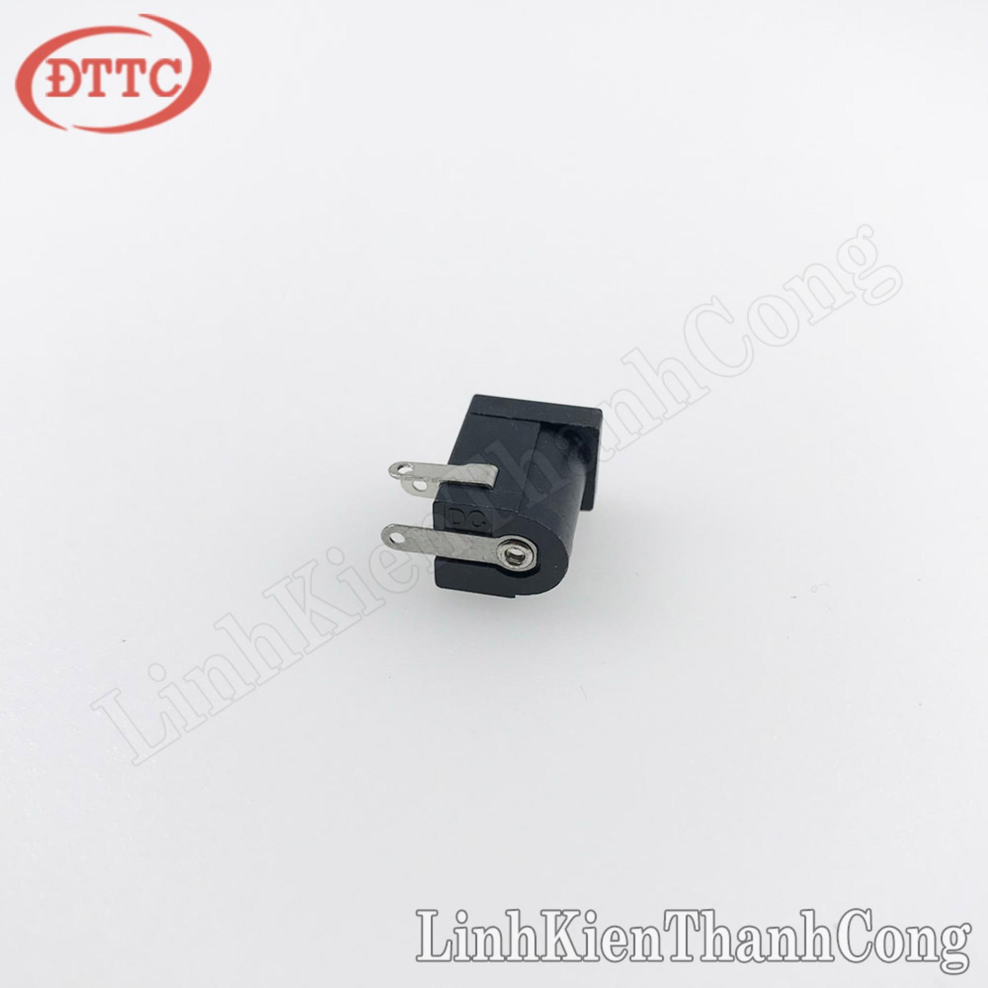 Jack Nguồn DC-005 5.5x2.1mm Cái