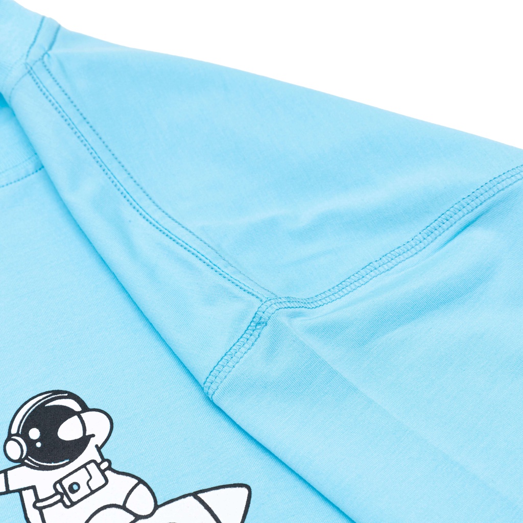 Áo Thun Local Brand Unisex The Colours  Premium Basic Tee - Phi Hành Gia