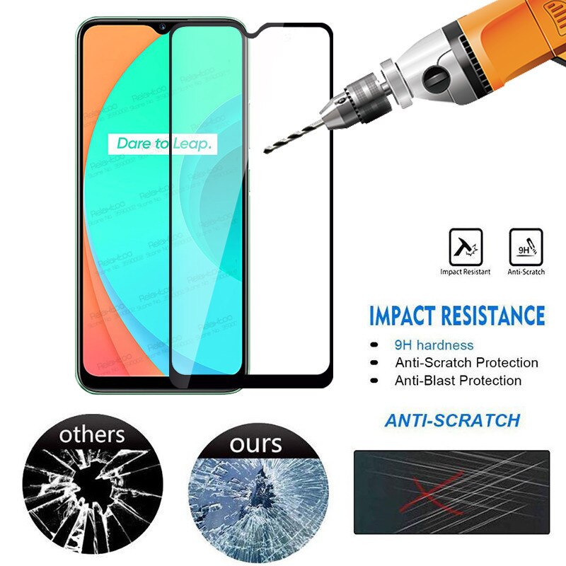 MIẾNG DÁN CƯỜNG LỰC FULL MÀN HÌNH REALME C11