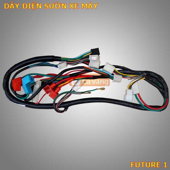 [HCM]Dây đện sườn xe máy FUTURE 1 chất lượng