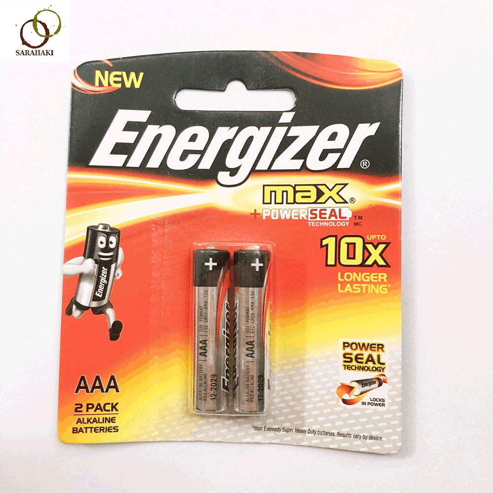 Combo 5 Vỉ Pin AAA Energizer Alkaline (1 Vỉ 2 Viên) chính hãng