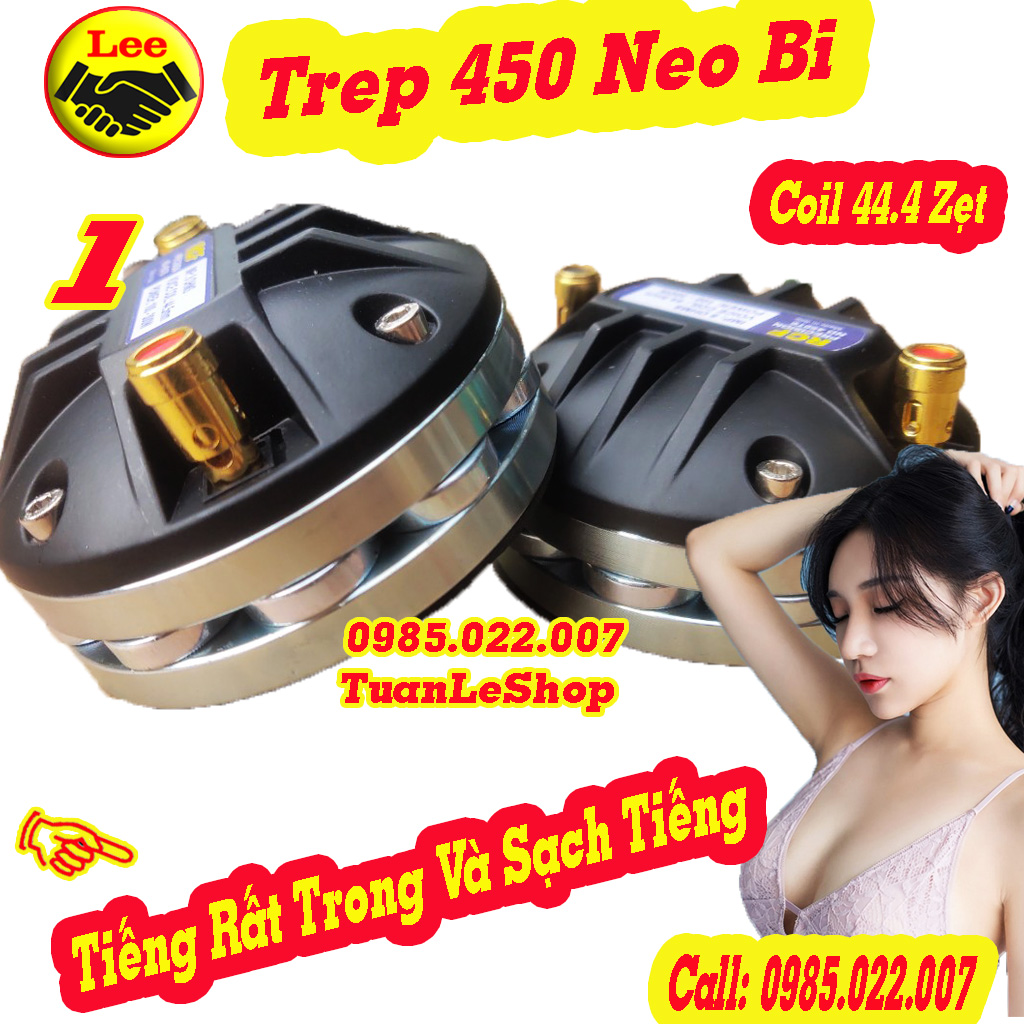 LOA TREP KÈN RCF 450 NEO BI CÔN DẸT – TREBLE 450 NEO BI R C F - GIÁ 01 LOA