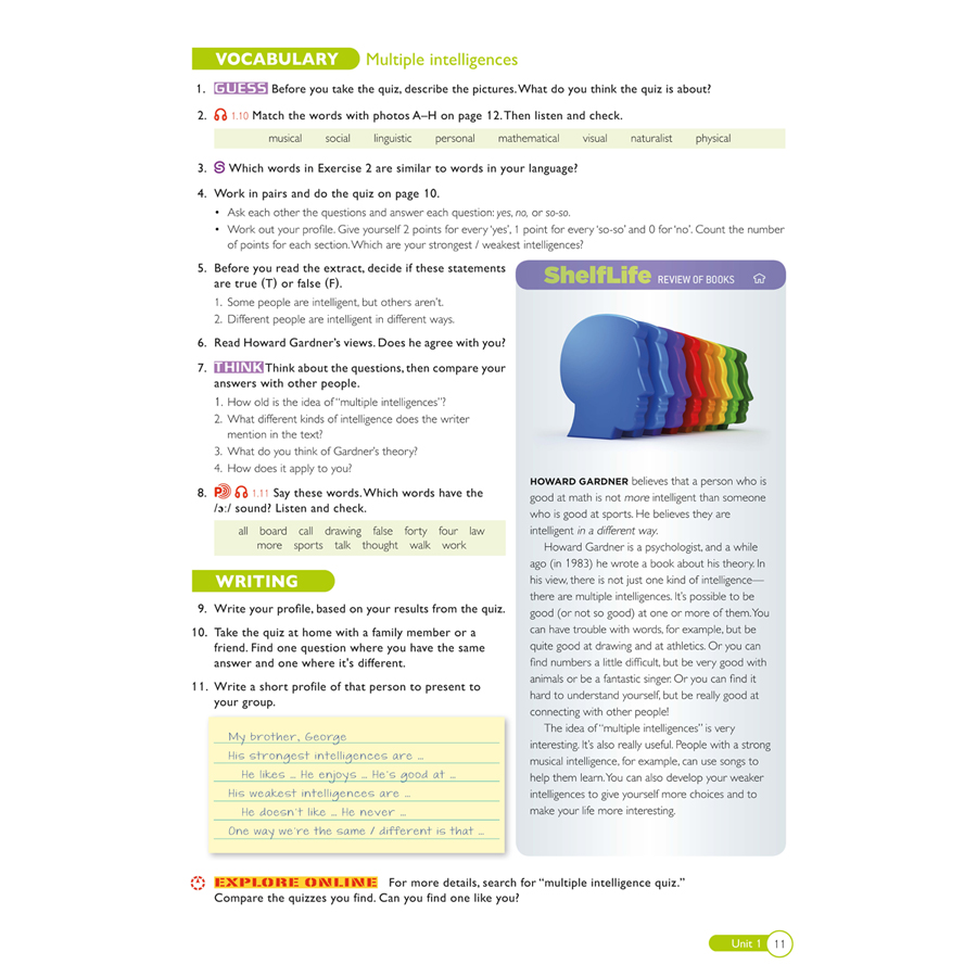 Sách - dtpbooks - American Jetstream Pre-Intermediate A Student's book & Workbook (Không kèm CD)